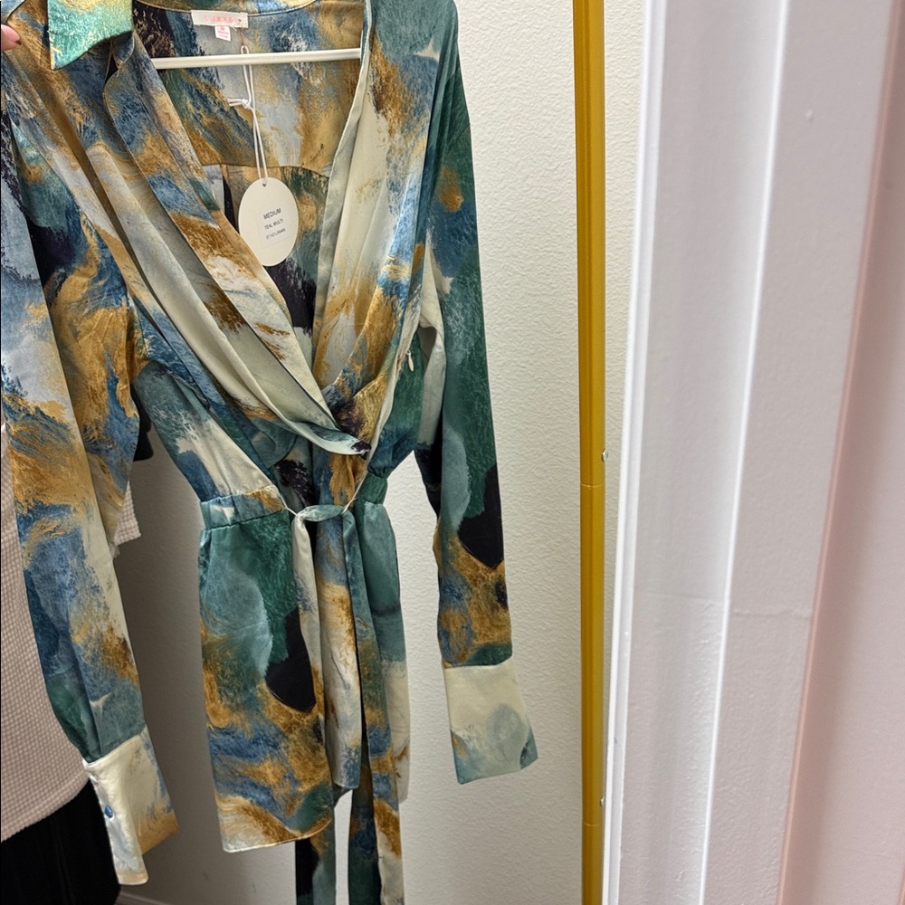 Luxxel Multicolor Abstract Romper